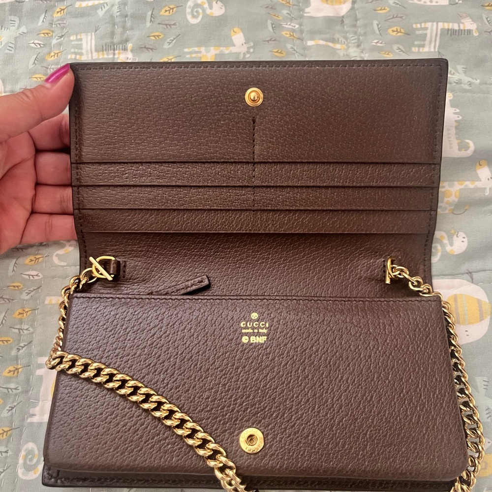 Gucci Wallet on Chain (PRICE FIRM) - Picture 13 of 16